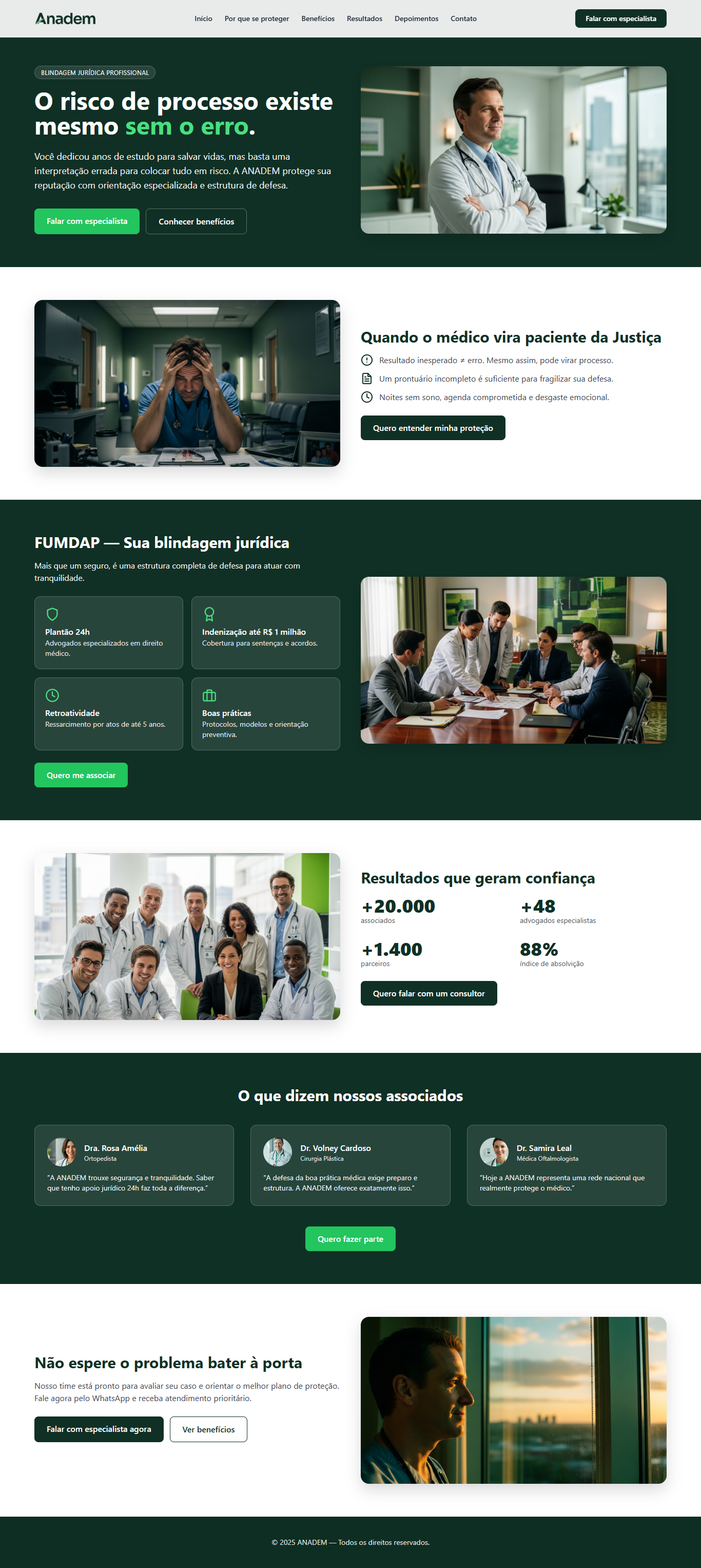 Anadem - Blindagem Jurídica