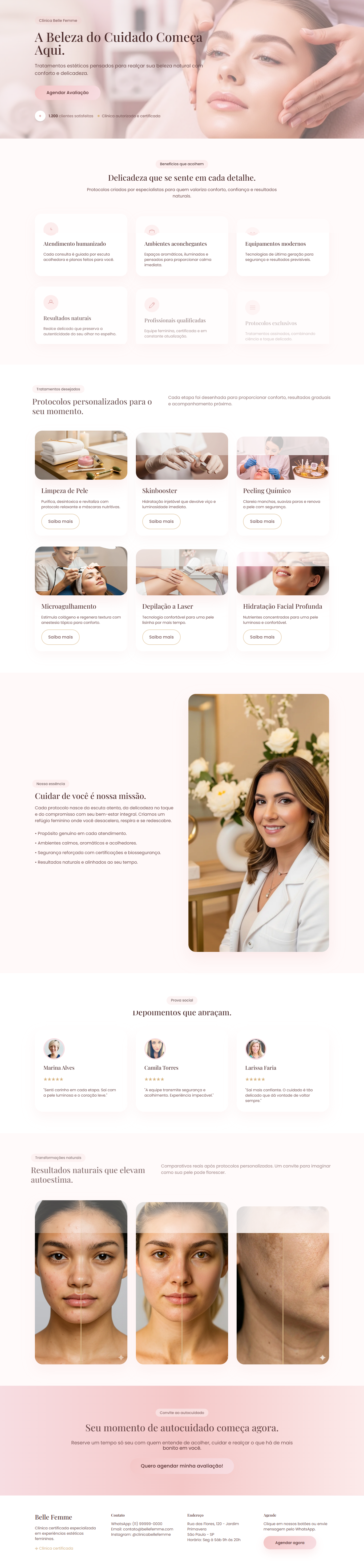 Clínica Belle Femme