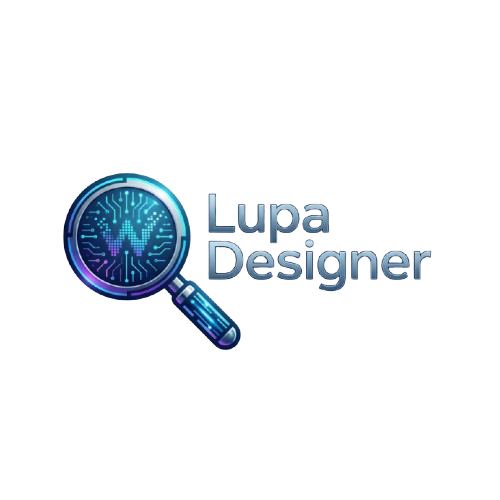 Lupa Designer Logo